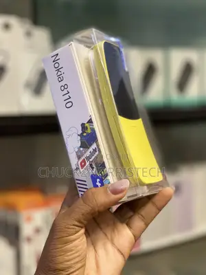 New Nokia 8110 Yellow