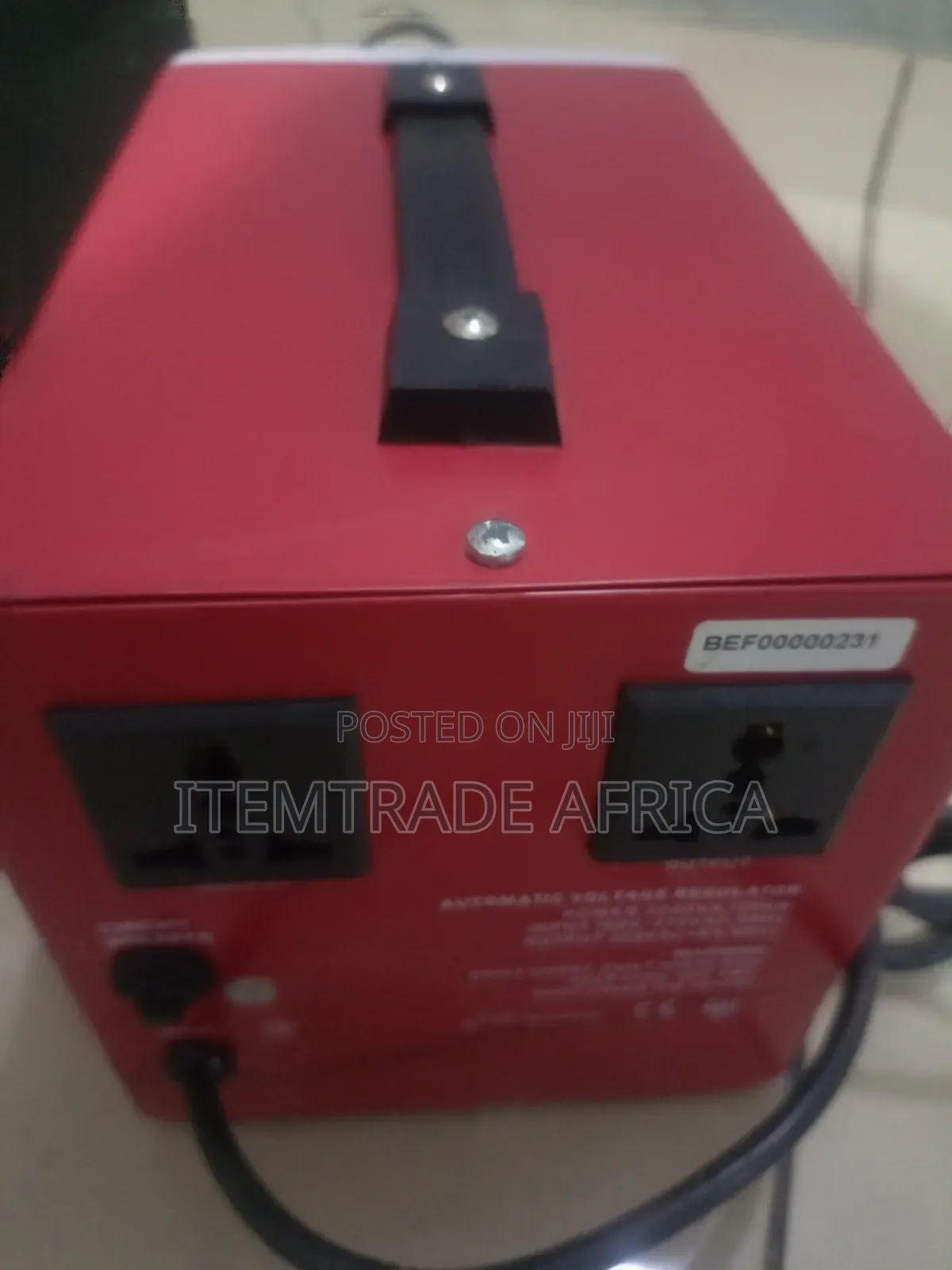Mercury Stabilizer 2kva