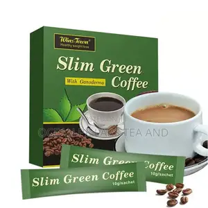Slim Green Coffee With Ganoderma