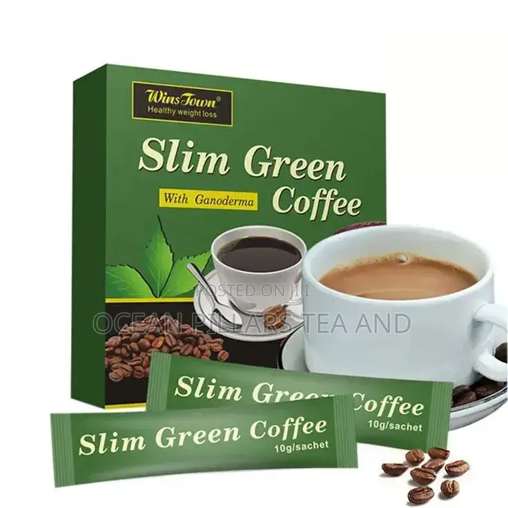 Slim Green Coffee With Ganoderma