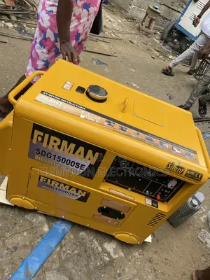 Firman Sdg15000se 12kva Generator Reliable and Fuel Efficient
