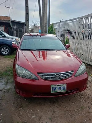 Toyota Camry 2006 Red