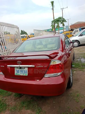 Toyota Camry 2006 Red