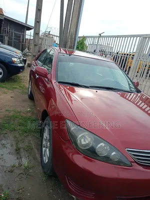 Toyota Camry 2006 Red