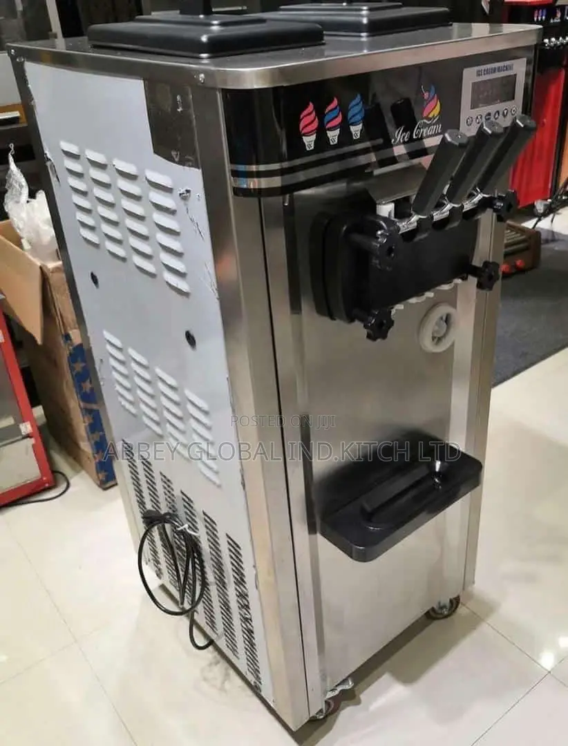 Standing Ice Cream Machine