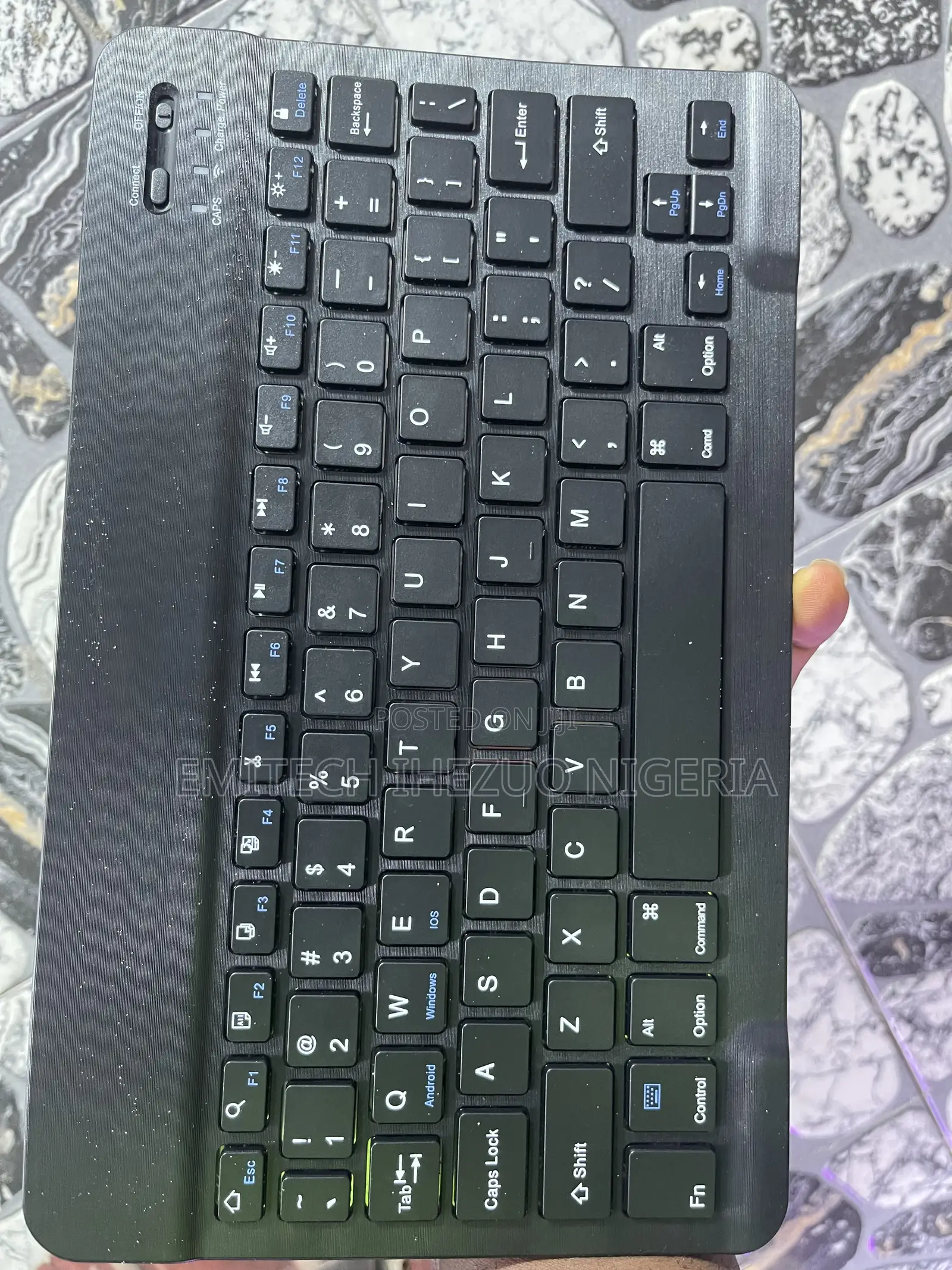Wireless Bluetooth Keyboard for Phone and Tablets