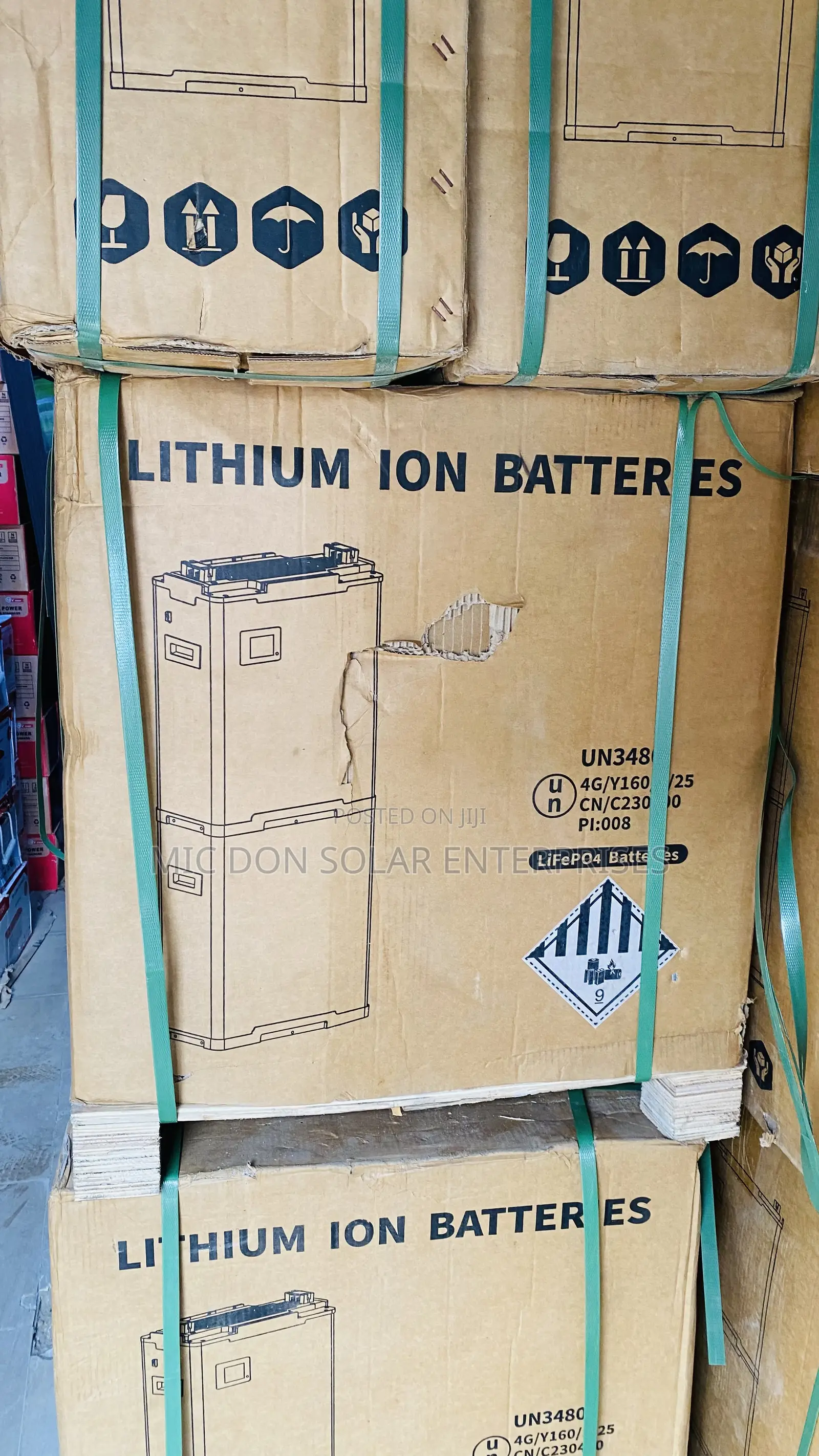 Bluecarbon 15kwh Lithium Battery