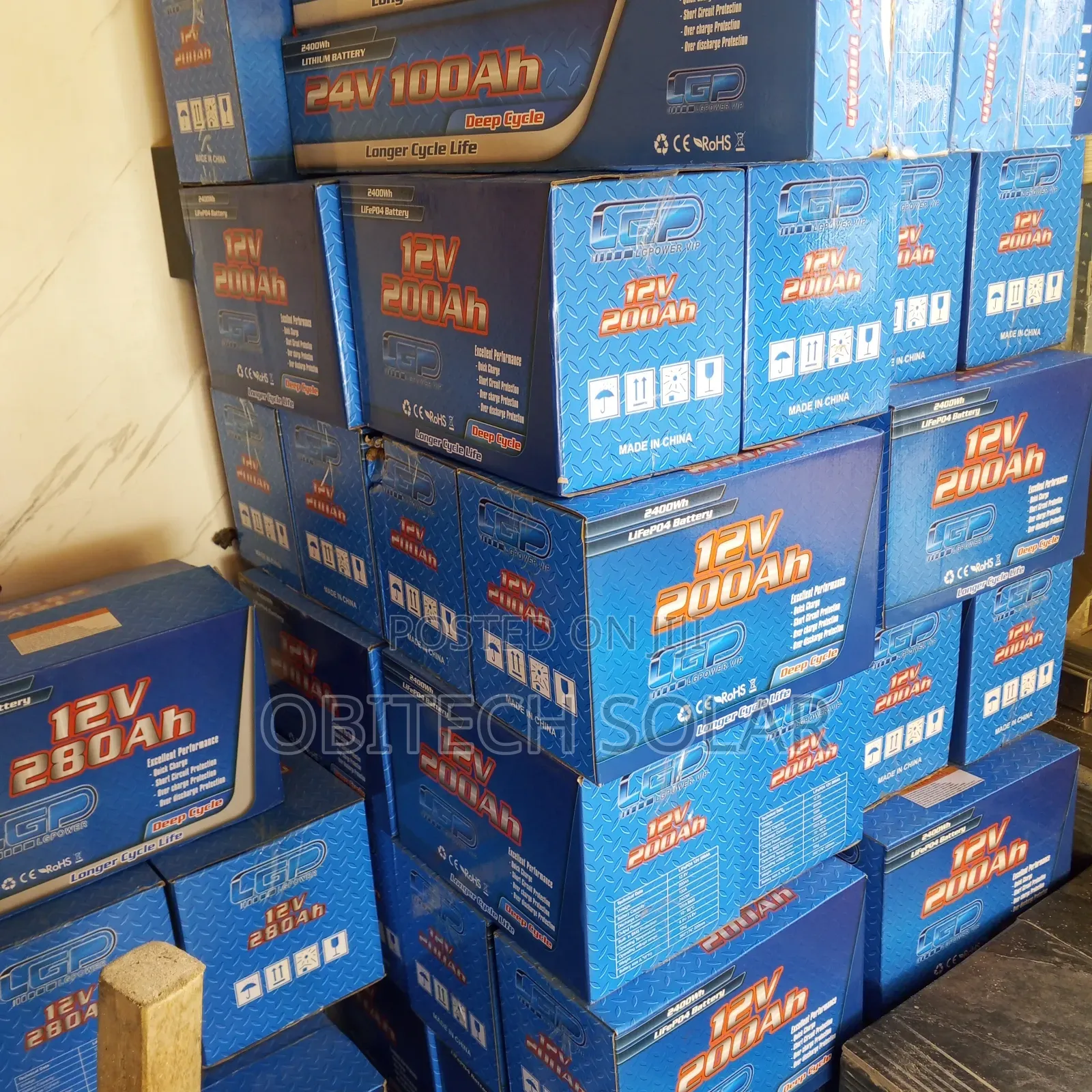 200ah 12v Lifepo4 Battery