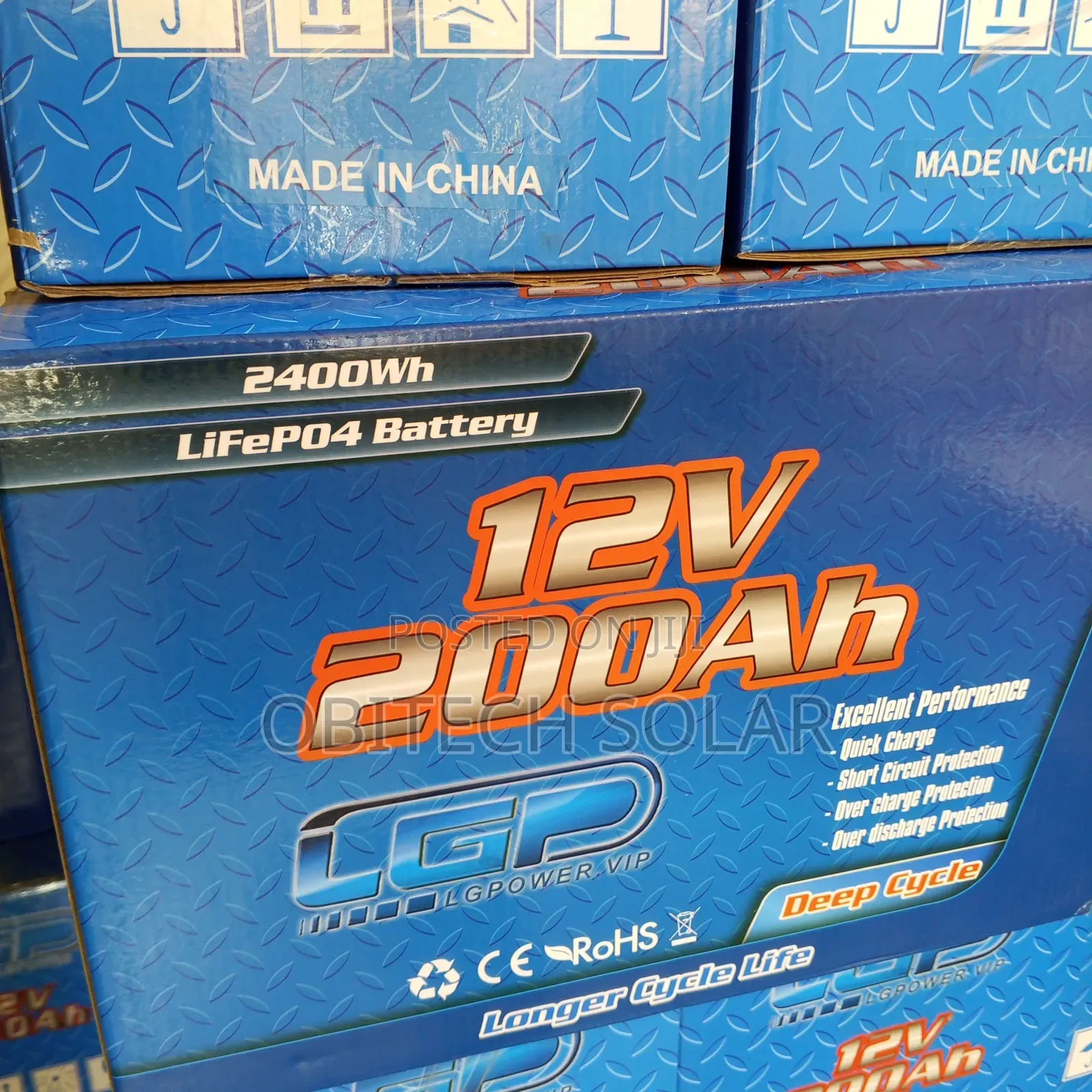 200ah 12v Lifepo4 Battery