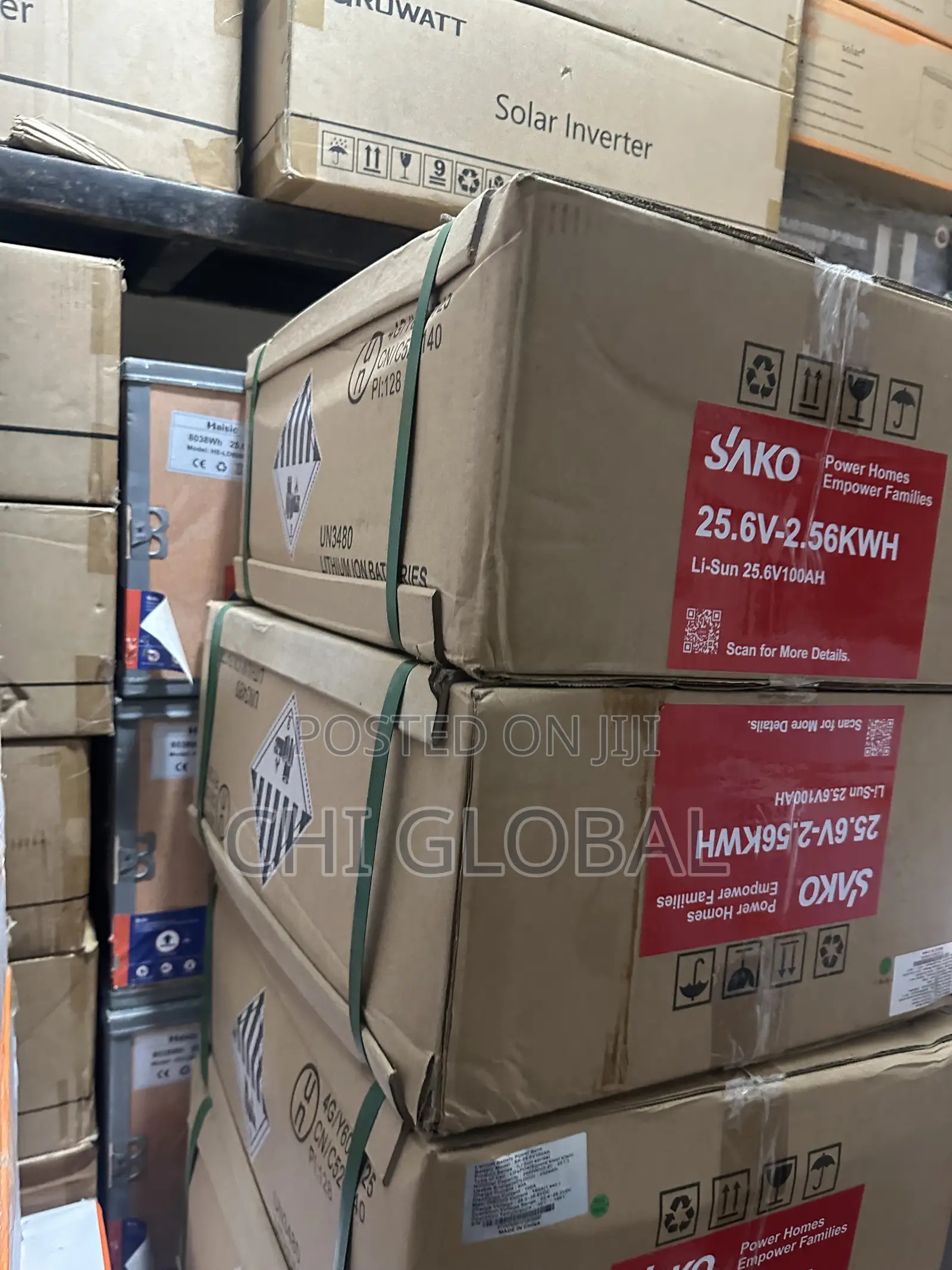 Sako 2.5kwh 24v Lithium Battery