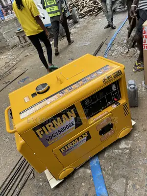 Firman Sdg15000se 12kva Silent Diesel Generator Durable and Reliable