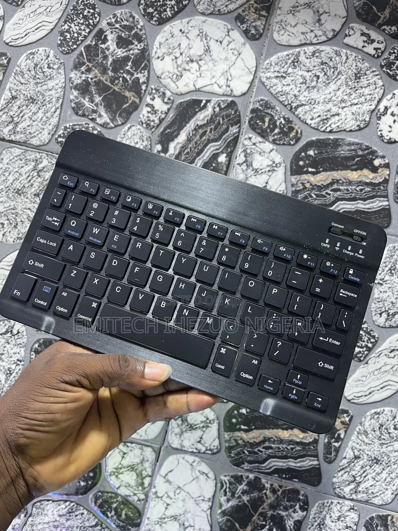 Wireless Bluetooth Keyboard for Phone and Tablets