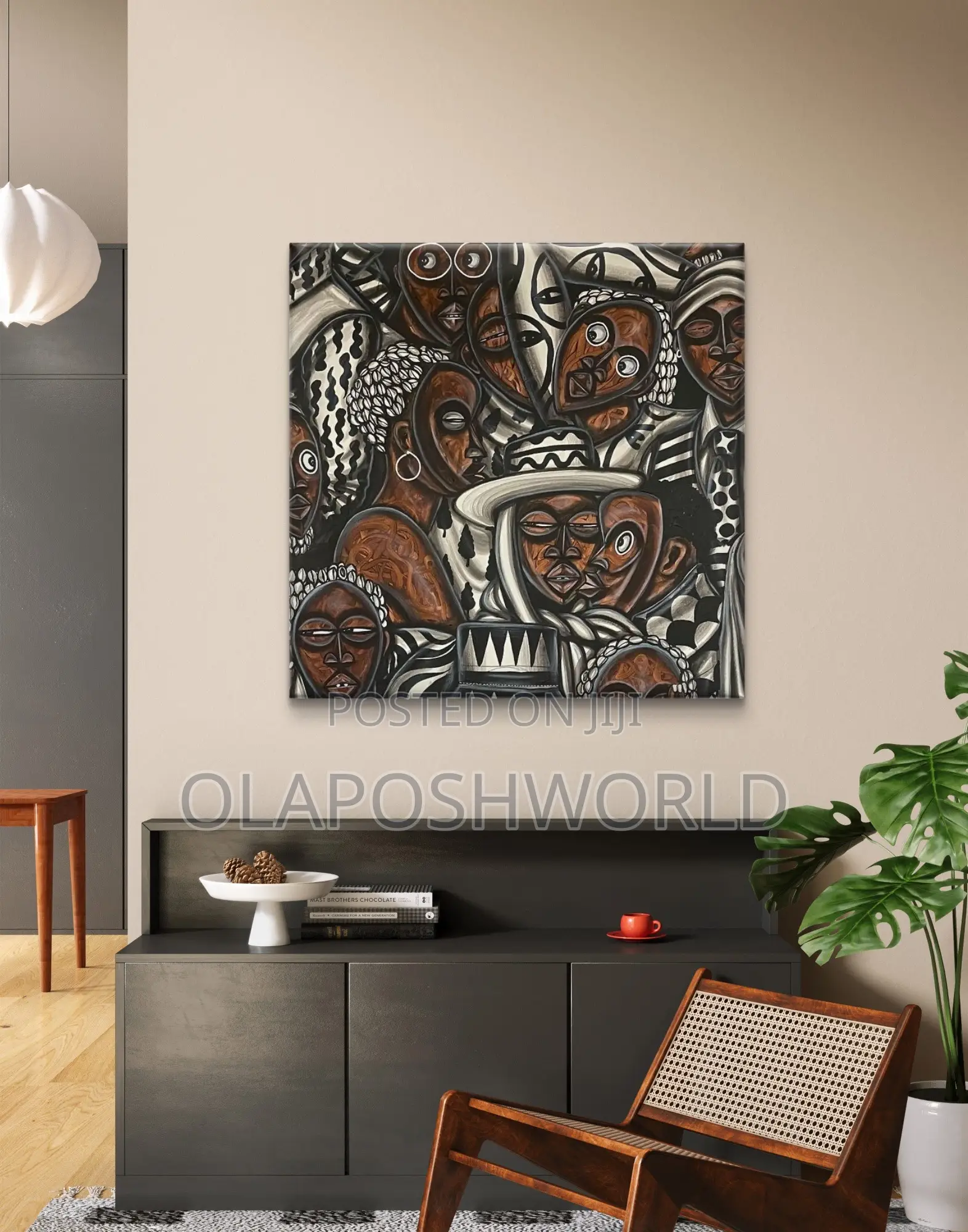 Shiba 1pcs Canvas Wall Art