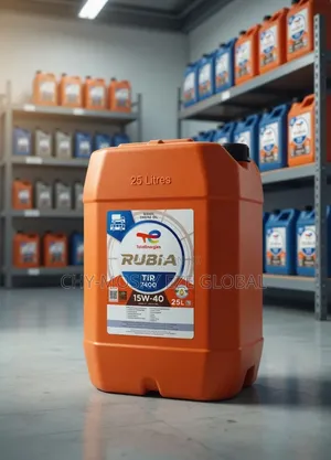 Totalenergies Rubia Tir7400 15w-40 Diesel Engine Oil (25ltr)