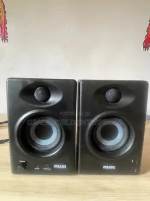 M Rave Bluetooth Monitor Speakers