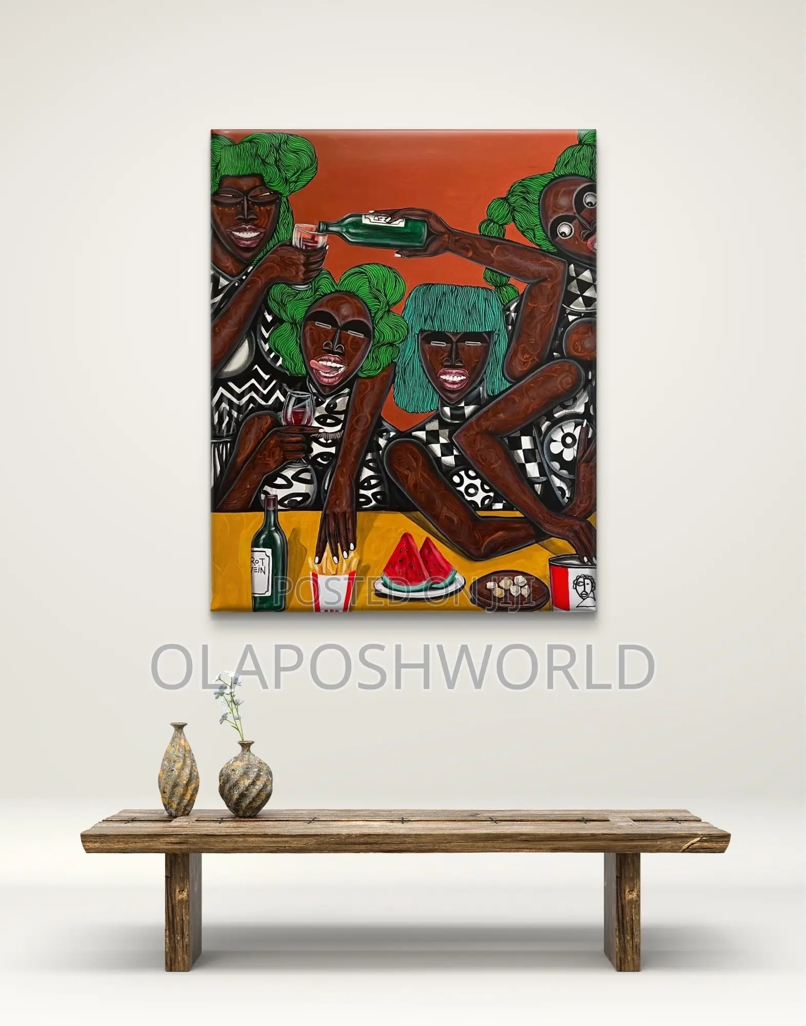 Funtastic Abstract 1pcs Wall Art