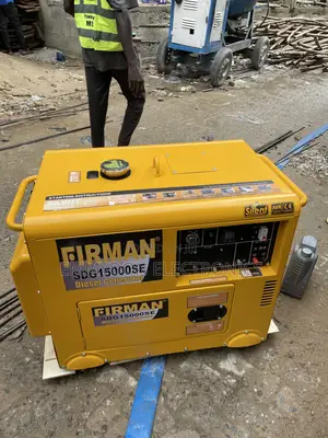 Firman Sdg15000se Diesel Generator With Strong Output Capacity