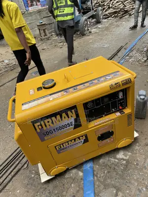 Firman Sdg15000se Diesel Generator With Strong Output Capacity