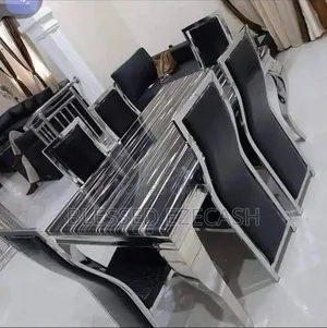 Best Quality Marble Dining Table by 6chair