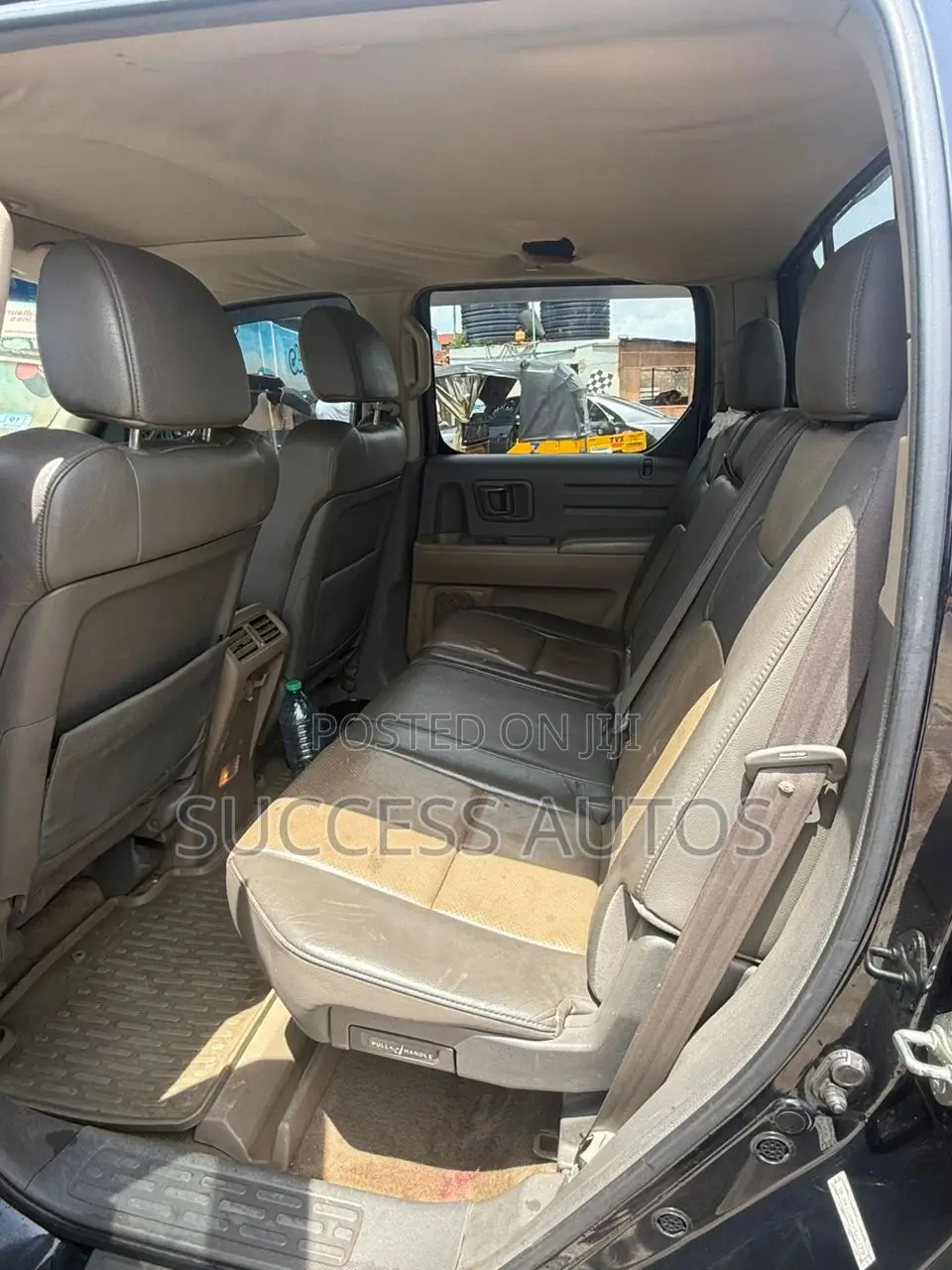 Honda Ridgeline 2006 Black