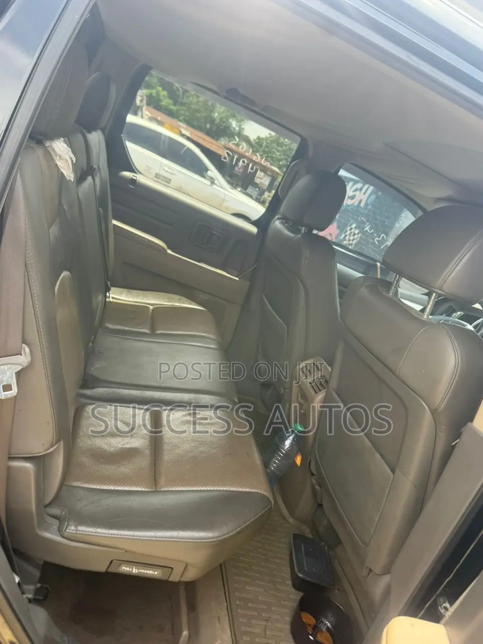 Honda Ridgeline 2006 Black