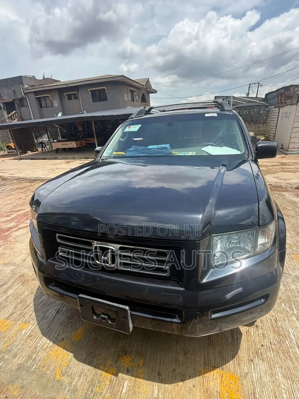 Honda Ridgeline 2006 Black