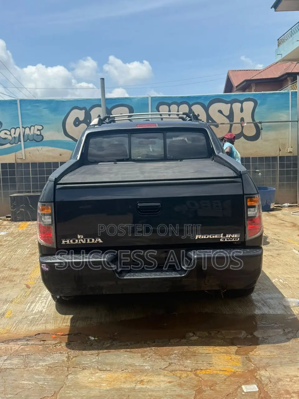 Honda Ridgeline 2006 Black