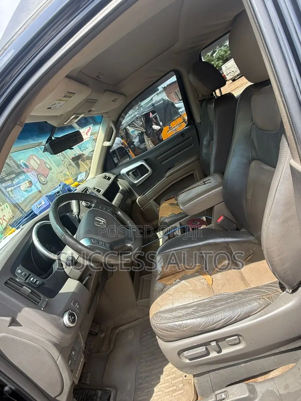 Honda Ridgeline 2006 Black