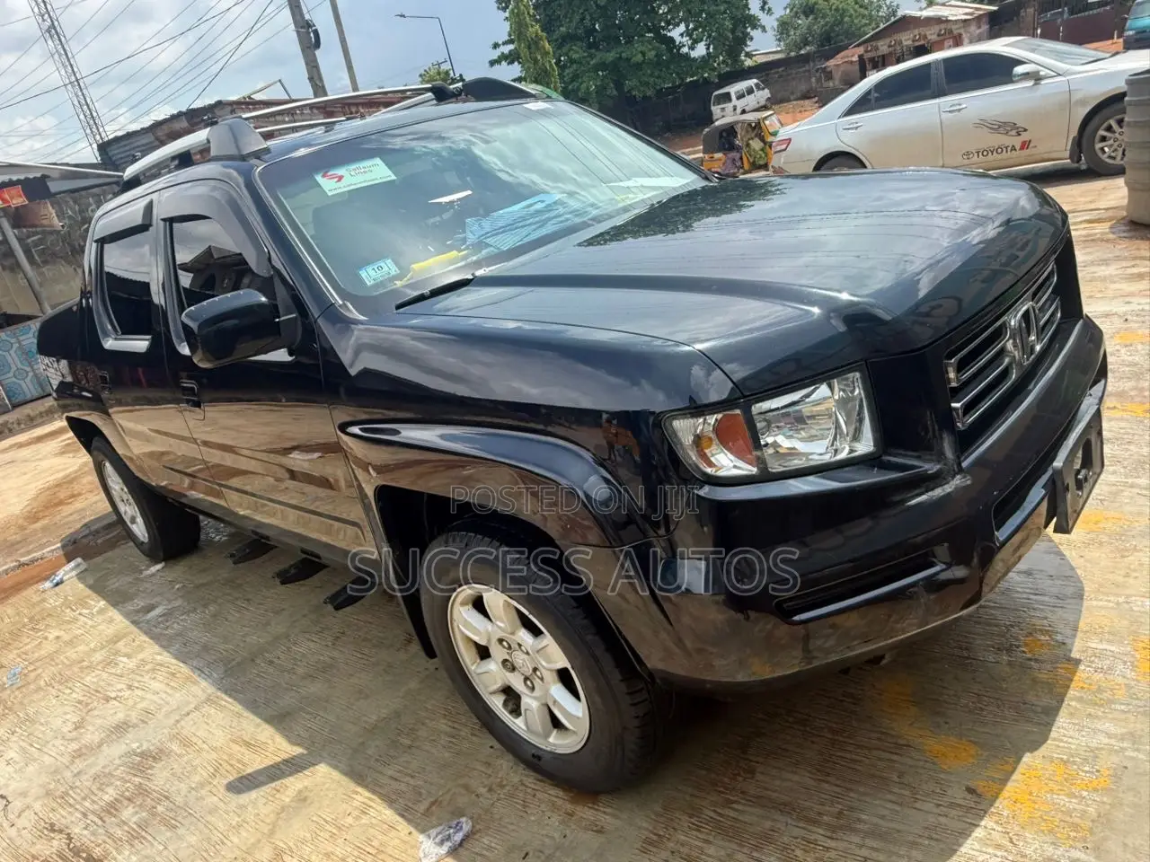 Honda Ridgeline 2006 Black