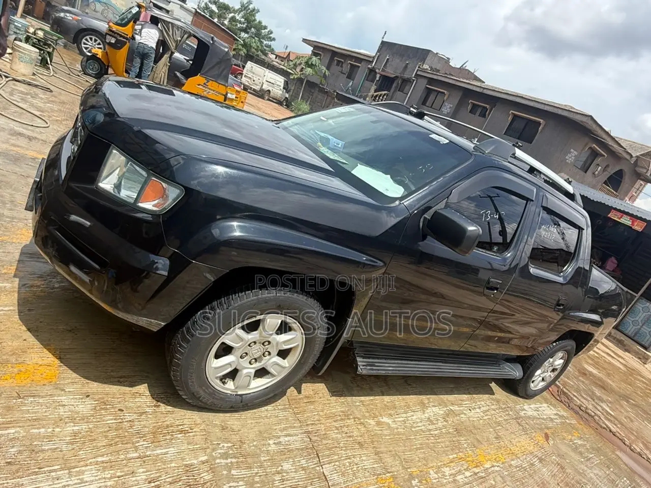 Honda Ridgeline 2006 Black
