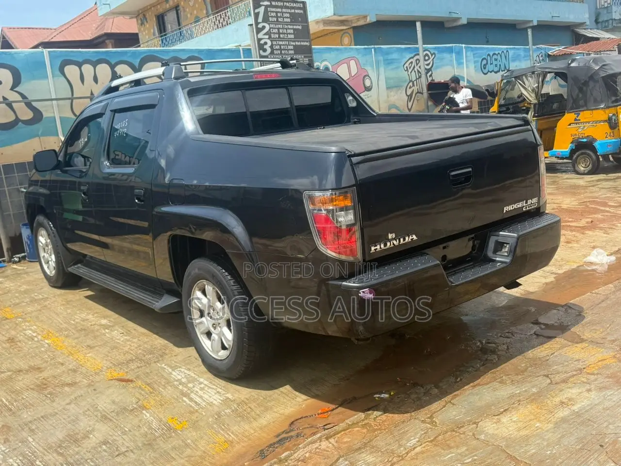 Honda Ridgeline 2006 Black