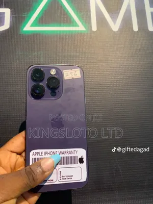 Apple iPhone 14 Pro 256 GB
