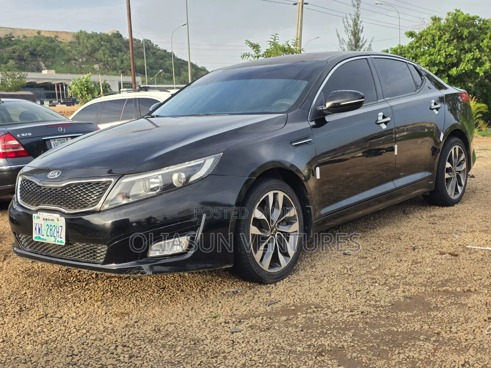 Kia Optima 2014 Black