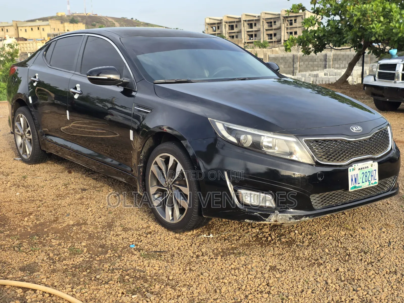Kia Optima 2014 Black