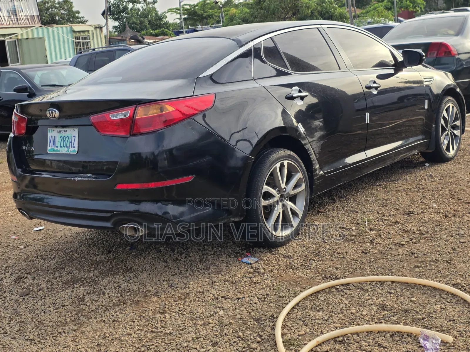 Kia Optima 2014 Black
