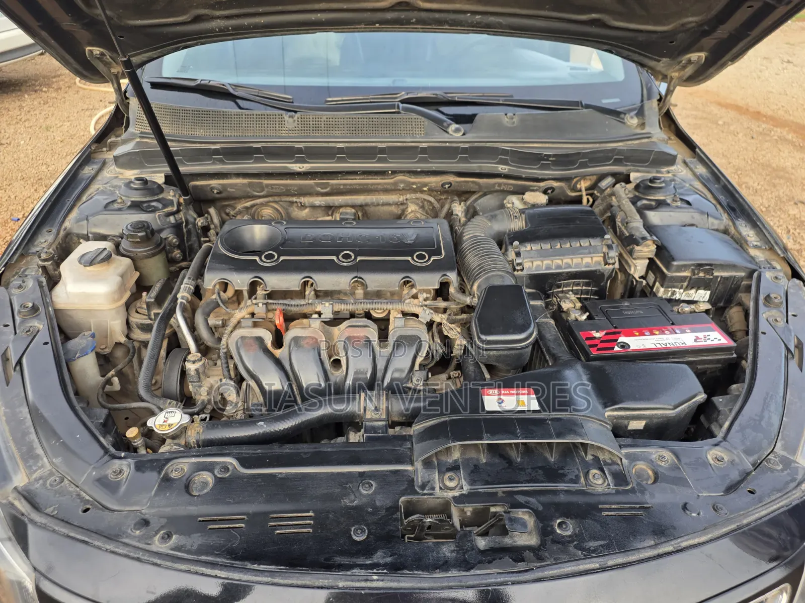 Kia Optima 2014 Black