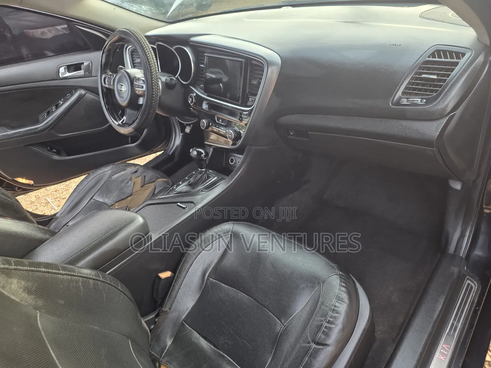 Kia Optima 2014 Black