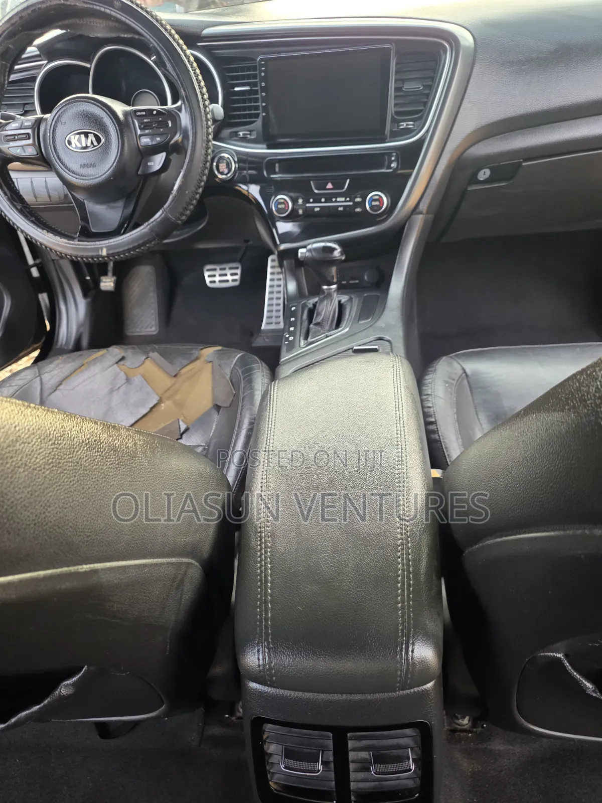 Kia Optima 2014 Black