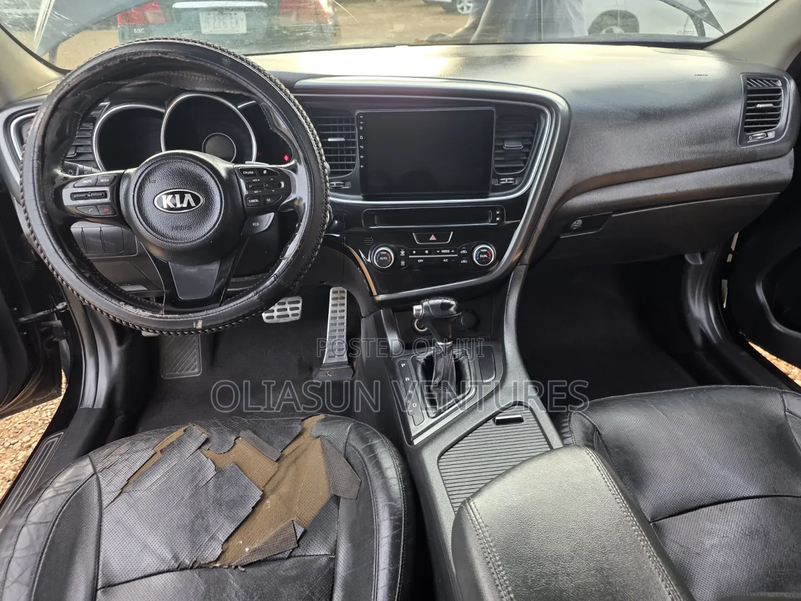 Kia Optima 2014 Black
