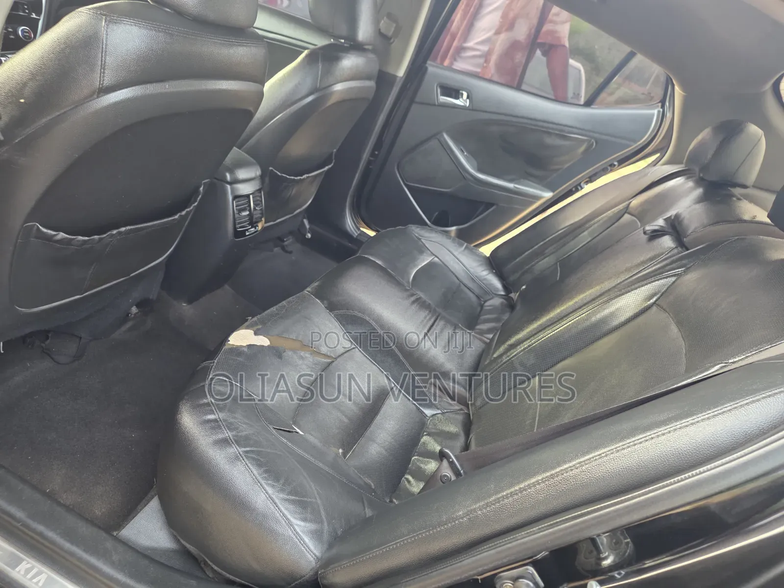 Kia Optima 2014 Black