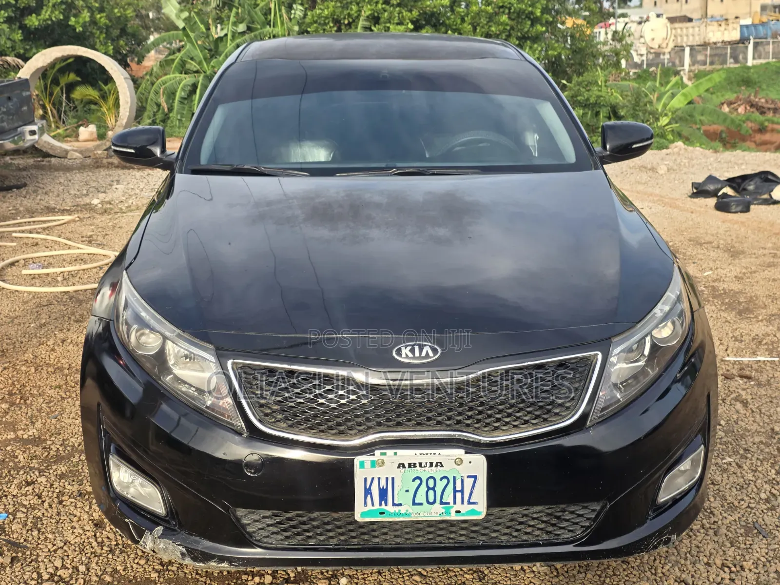 Kia Optima 2014 Black