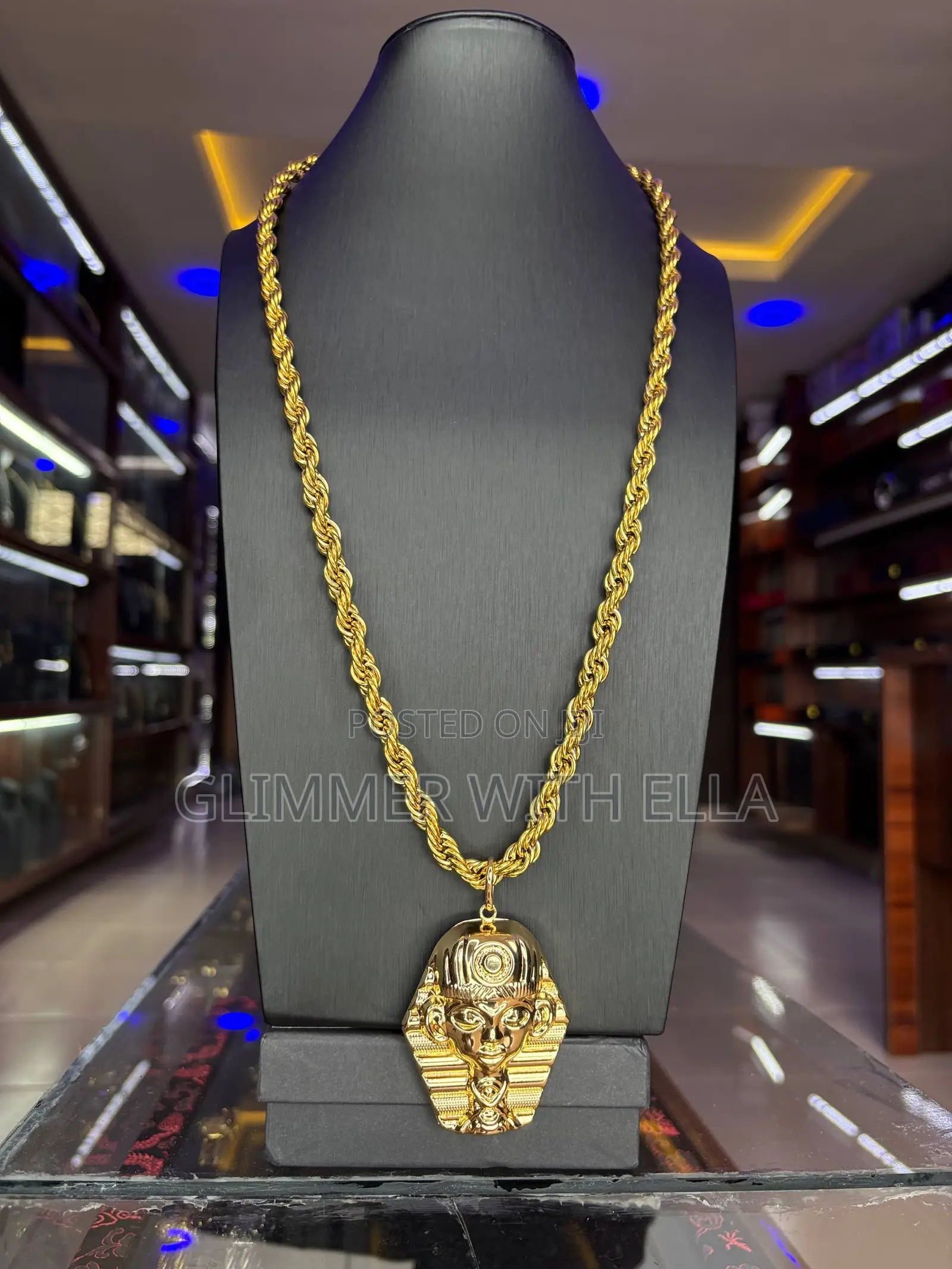 Goldplated Chains