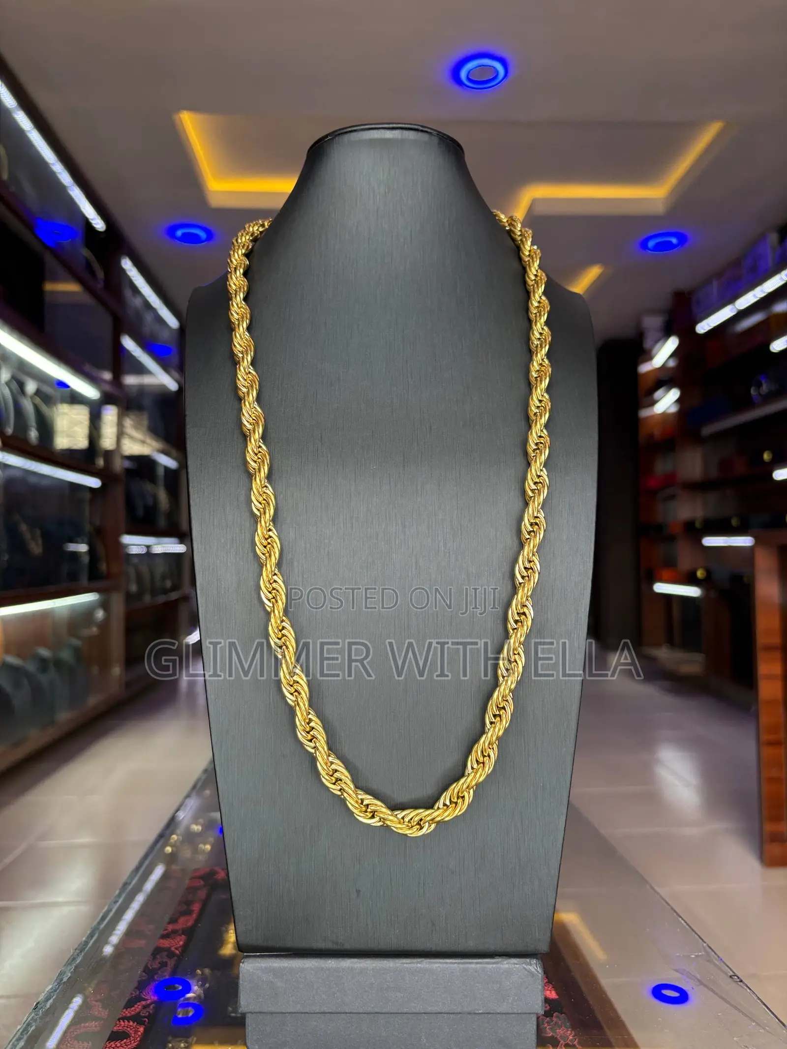Goldplated Chains