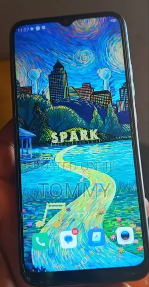 Tecno Spark Go 2021 32 GB Orange