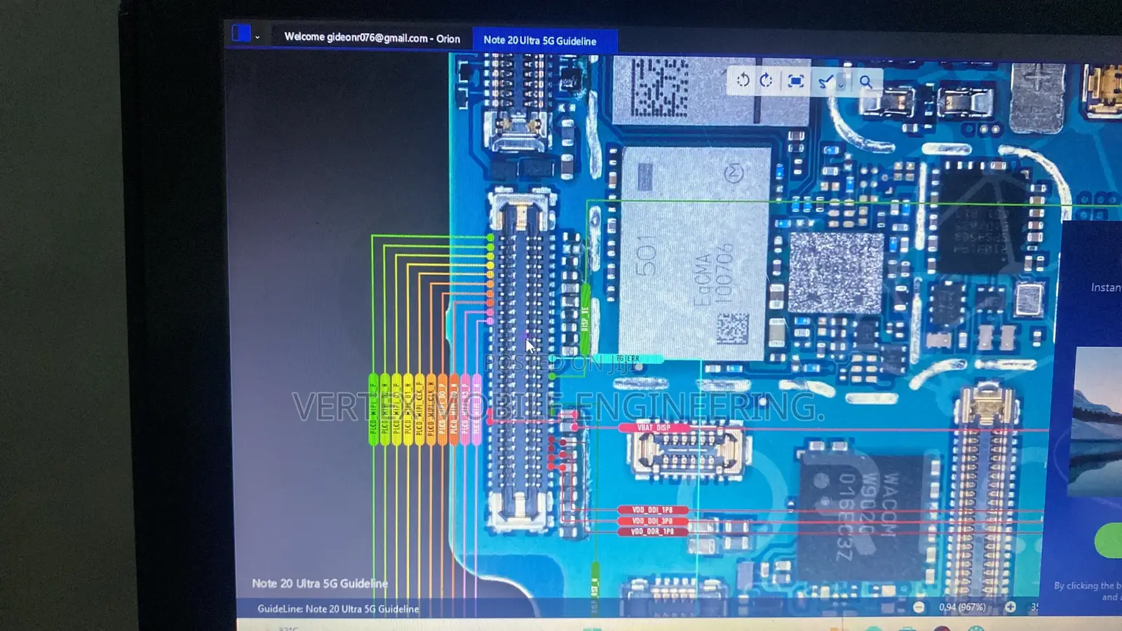 Vertex Android and iPhone Repair Technician