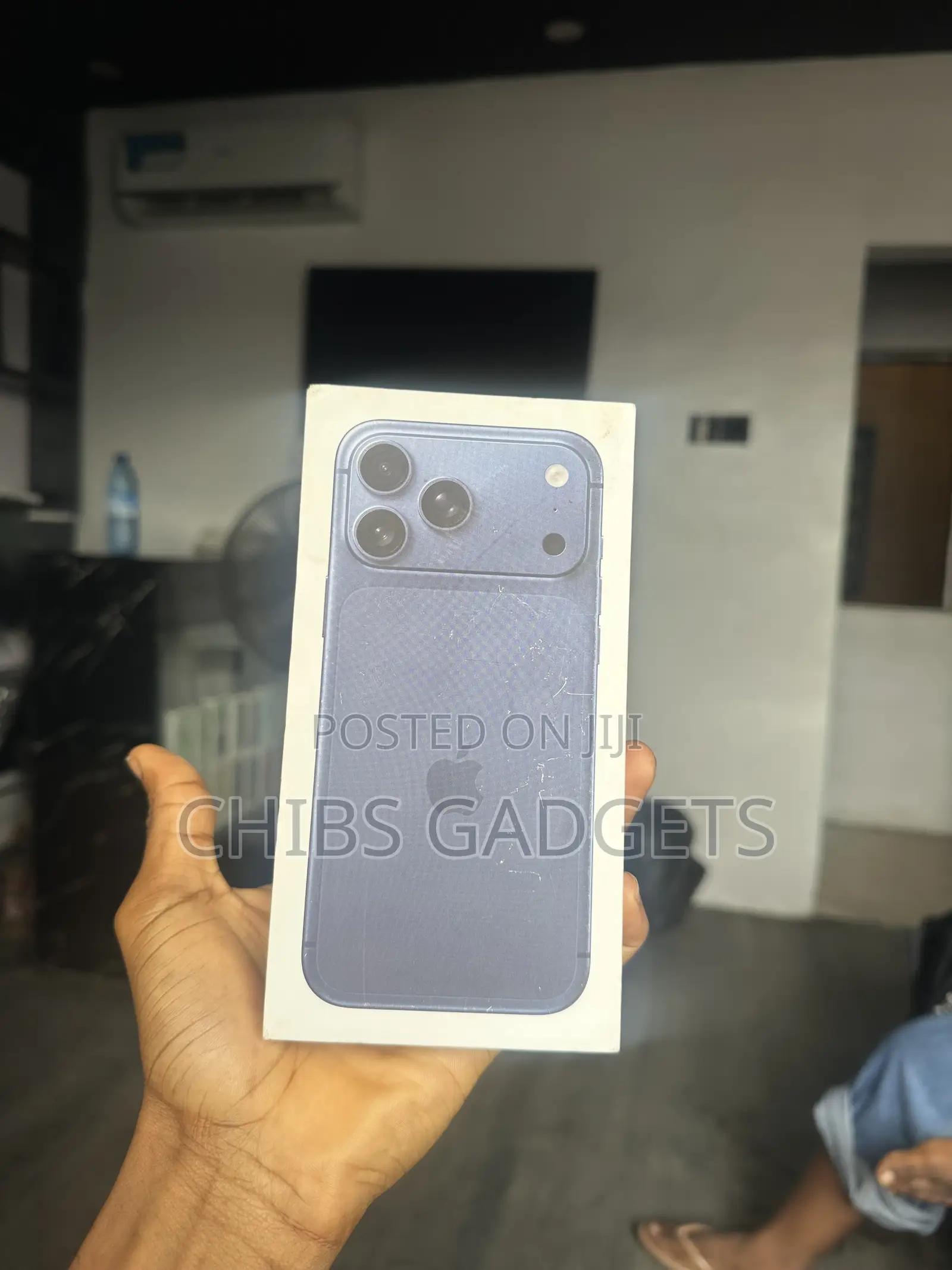 New Apple iPhone 17 Pro Max 2 TB Blue