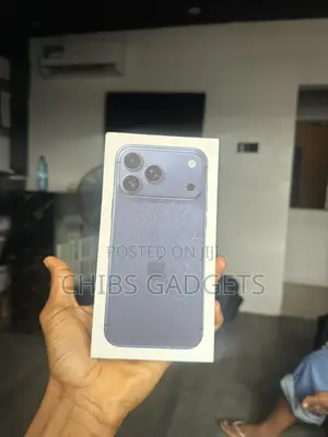 New Apple iPhone 17 Pro Max 2 TB Blue