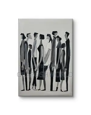Humanity 1pcs Wall Art