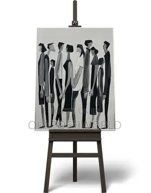 Humanity 1pcs Wall Art