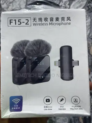 Wireless Microphone F15-2 Bluetooth Connection